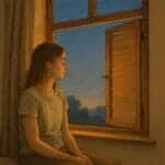 Achtsamkeit am Abend hilft, den Tag ruhig abzuschließen und entspannt einzuschlafen – mit einfachen Schritten beim Fenster schließen. Achtsamkeit, Fenster schließen, Abendroutine, Stressreduktion, Entspannung