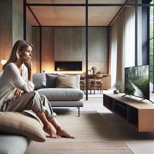 Achtsamkeit beim Fernsehen bedeutet bewussten Konsum. Entdecken Sie, wie Sie Ihr Fernseherlebnis bereichern und Stress reduzieren können. Achtsamkeit, Fernsehen, Medienkonsum, bewusstes Sehen, Wohlbefinden