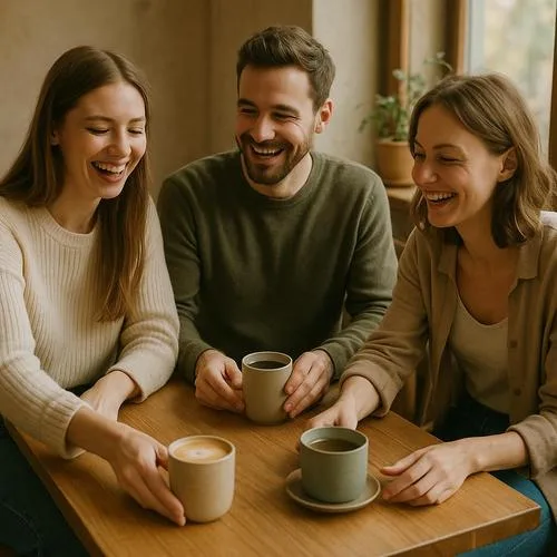 Achtsamkeit beim Getränk abstellen sorgt für Entspannung und Rücksicht. Erfahre, wie du mit kleinen Gesten im Alltag souverän und gelassen auftrittst. Achtsamkeit, Getränk abstellen, entspannter Alltag, Rücksichtnahme, cool wirken