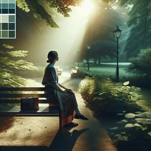 Achtsamkeit hilft Ihnen, beim Hinsetzen Stress abzubauen und inneren Frieden zu finden. Entdecken Sie die positiven Effekte auf Körper und Geist! Achtsamkeit, Hinsetzen, Stressabbau, Körperbewusstsein, Entspannung