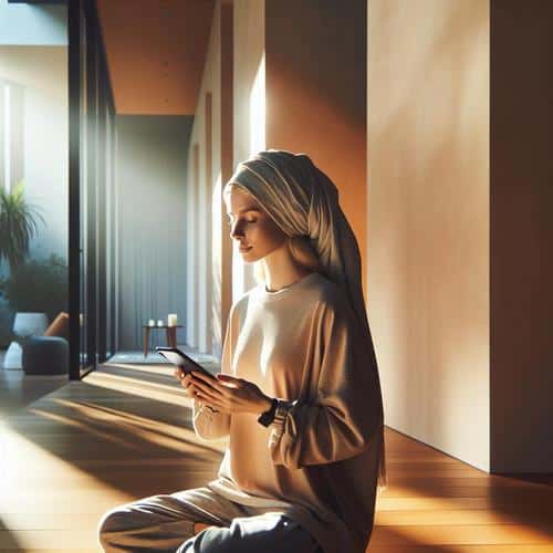 Achtsamkeit hilft dir, Informationen bewusst und stressfrei zu konsumieren. Lerne, Nachrichten besser zu verarbeiten und deine Emotionen zu steuern. Achtsamkeit, Nachrichten, Informationsaufnahme, emotionale Intelligenz, News Fatigue