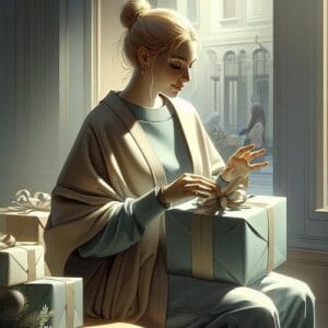 Achtsamkeit beim Öffnen von Paketen fördert Dankbarkeit und bewussten Konsum. Entdecke, wie du kleine Rituale in deinen Alltag integrieren kannst. Achtsamkeit, Paketöffnen, Dankbarkeit, bewusster Konsum, Nachhaltigkeit