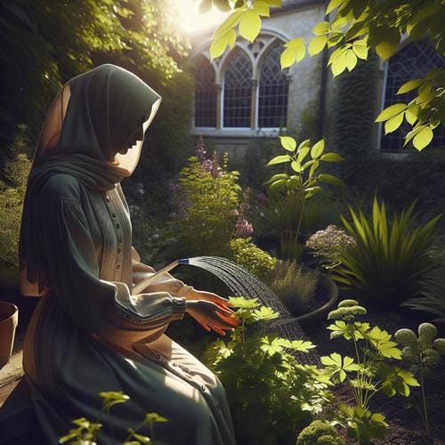 Achtsamkeit beim Gießen ist mehr als Alltag. Entdecken Sie, wie Sie Ihre Pflanzen bewusster pflegen und Wohlbefinden steigern können. Achtsamkeit, Gießen, Pflanzenpflege, Stressabbau, Naturerfahrung