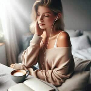 Achtsamkeit beim Hören von Podcasts ist entscheidend für effektives Lernen. Entdecke, wie du Inhalte besser verarbeiten kannst. Achtsamkeit, Podcasts, aktives Zuhören, persönliche Entwicklung, emotionale Intelligenz