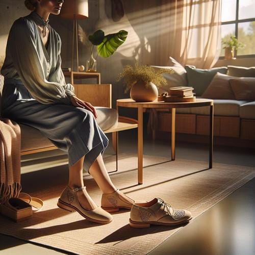 Achtsamkeit ist der Schlüssel zu einem erfüllten Leben. Entdecken Sie, wie das Schuhe anziehen zu einer wertvollen Praxis werden kann. Achtsamkeit, Schuhe anziehen, mentale Gesundheit, Präsenz, Dankbarkeit