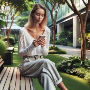 Achtsamkeit ist der Schlüssel zu einem gesunden Umgang mit sozialen Medien. Finde deine digitale Balance und verbessere dein Wohlbefinden! Achtsamkeit, Social Media, digitales Wohlbefinden, mentale Gesundheit, digitale Balance