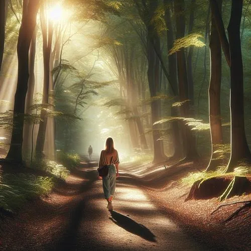 Achtsamkeit beim Spazierengehen fördert mentale Gesundheit und Verbingung zur Natur. Erleben Sie den Moment mit jedem Schritt. Achtsamkeit, Spazierengehen, mentale Gesundheit, Entspannung, Natur