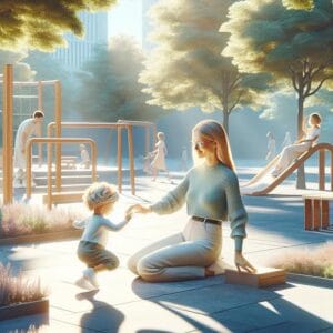 Achtsamkeit stärkt die Beziehung zu Kindern und fördert ihre Entwicklung beim Spielen. Erfahren Sie, wie bewusstes Spielen bereichert. Achtsamkeit, Spielen, Kinder, emotionale Entwicklung, Beziehung