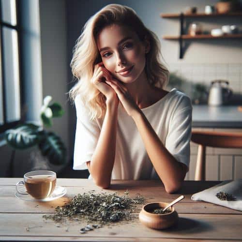 Achtsamkeit beim Teetrinken: Erleben Sie den Moment bewusst und genießen Sie die Ruhe mit jedem Schluck. Achtsamkeit, Tee, Entspannung, Stressabbau, Teetrinken