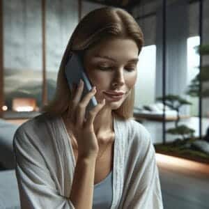 Achtsamkeit beim Telefonieren fördert bessere Verbindungen und Verständnis. Entdecken Sie praktische Tipps für achtsame Kommunikation. achtsam telefonieren, aktive Kommunikation, Empathie, Telefonate verbessern, Missverständnisse vermeiden