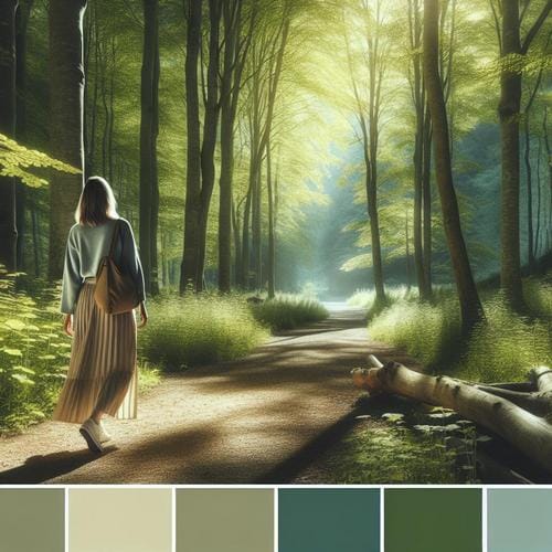 Achtsamkeit beim Wandern fördert Stressabbau und Wohlbefinden. Entdecken Sie Tipps für mehr Klarheit und Ruhe in der Natur. Achtsamkeit,Wandern,Natur,Stressabbau,mentale Gesundheit