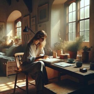 Achtsamkeit beim Planen hilft, Stress zu reduzieren und die Produktivität zu steigern. Entdecke, wie du gelassen deine Woche strukturierst. Achtsamkeit, Wochenplanung, Stressbewältigung, Produktivität, Gelassenheit