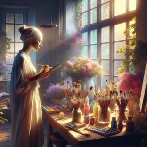 Achtsamkeit beim Zeichnen fördert Kreativität und Stressabbau. Entdecke, wie du den Moment genießen und inneren Frieden finden kannst. Achtsamkeit, Zeichnen, Malen, Kreativität, Stressabbau