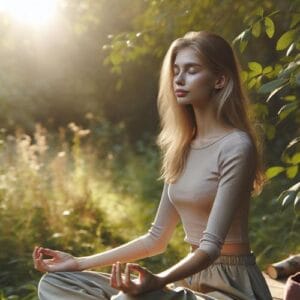 Achtsamkeit ist der Schlüssel zu innerer Ruhe. Erfahren Sie, wie das bewusste Schließen der Augen Stress abbaut und Ihr Wohlbefinden steigert. Achtsamkeit, Augen schließen, Stressreduktion, innere Ruhe, emotionale Gesundheit