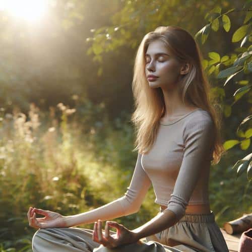 Achtsamkeit ist der Schlüssel zu innerer Ruhe. Erfahren Sie, wie das bewusste Schließen der Augen Stress abbaut und Ihr Wohlbefinden steigert. Achtsamkeit, Augen schließen, Stressreduktion, innere Ruhe, emotionale Gesundheit