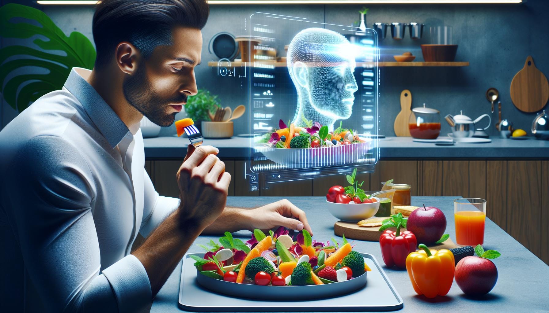 Achtsamkeit durch bewusstes Essen 2024