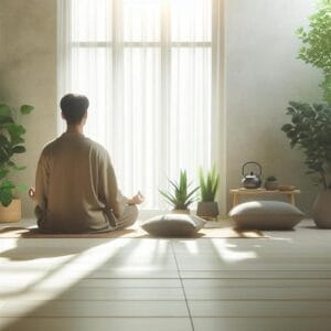 Entdecke einfache Achtsamkeitsübungen für mehr Gelassenheit und emotionales Wohlbefinden in deinem Alltag. Achtsamkeit, Meditation, Stressreduktion, emotionale Stabilität, Achtsamkeitsübungen