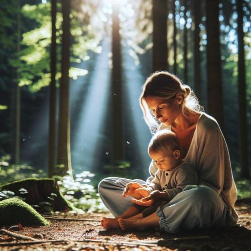 Achtsamkeit für Eltern! Entdecken Sie Wege, um Ruhe und Gelassenheit in die Erziehung zu integrieren und stressfreier zu leben. Achtsamkeit, Eltern, Stressbewältigung, emotionale Intelligenz, Familienalltag