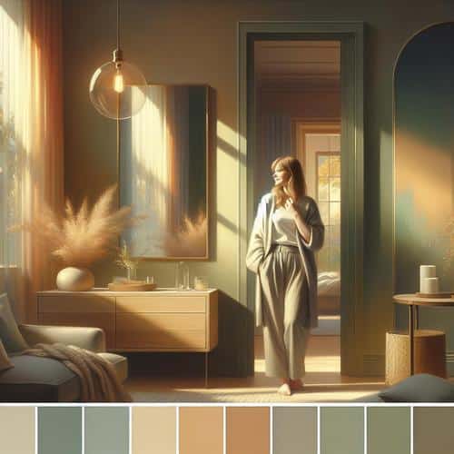 Achtsamkeit beim Spiegelblick: Lernen Sie, sich selbst mit Freundlichkeit zu begegnen und die Selbstakzeptanz zu fördern. Achtsamkeit, Selbstwahrnehmung, Spiegelblick, Selbstliebe, emotionale Gesundheit