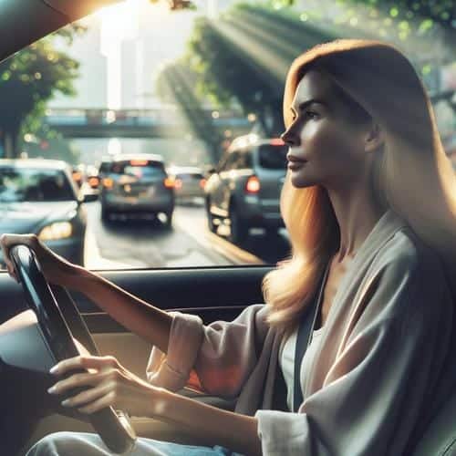 Achtsamkeit im Straßenverkehr fördert Gelassenheit und Sicherheit. Erfahren Sie, wie Sie stressfreier fahren können. Achtsamkeit, Straßenverkehr, Gelassenheit, Sicherheit, Stressreduktion