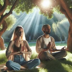 Achtsamkeit in der Beziehung stärkt die Verbindung. Entdecken Sie, wie bewusste Kommunikation Ihrem Miteinander zugutekommt. Achtsamkeit, Beziehung, Kommunikation, emotionale Intimität, Paartherapie