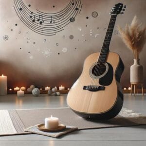 Entdecke, wie du Musik in deine Achtsamkeitspraxis integrieren kannst, um Stress zu reduzieren und Emotionen besser zu verstehen. Achtsamkeit, Musik, Meditation, Stressabbau, Emotionen