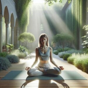 Achtsamkeit im Sport fördert Fitness und innere Ruhe. Entdecken Sie Wege, wie Sie Bewegung mit bewusster Wahrnehmung verbinden können. Achtsamkeit, Bewegung, Sport, Yoga, Meditation