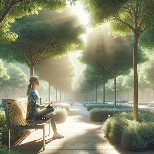 Achtsamkeit fördert Kreativität. Entdecken Sie, wie bewusstes Leben Ihre Ideen und geistige Klarheit verbessert. Achtsamkeit, Kreativität, bewusstes Leben, Stressreduktion, emotionale Intelligenz