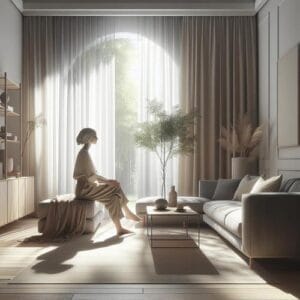 Achtsamkeit für inneren Frieden und Minimalismus für Klarheit: Entdecke, wie weniger Besitz dein Leben bereichern kann. Achtsamkeit, Minimalismus, innerer Frieden, Lebensstil, Klarheit