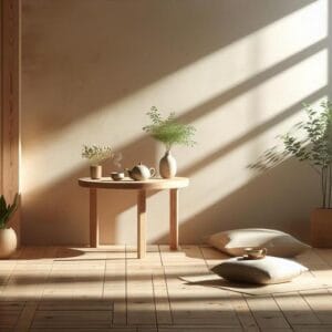 Entdecke, wie Achtsamkeit und Minimalismus dein Leben verbessern können. Finde Klarheit und innere Zufriedenheit. Achtsamkeit, Minimalismus, Stressabbau, emotionales Wohlbefinden, bewusster Konsum