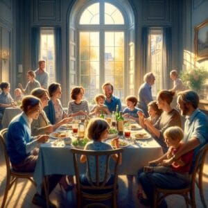 Auf die Kommunikation in der Familie kommt es an Familienkommunikation, Streit vermeiden, Verständnis fördern, Familienalltag, aktive Kommunikation