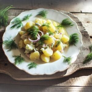 Besonderer Kartoffelsalat für dein Sommerfest