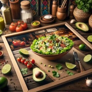 { "meta_title": "Caesar-Salat: Mexikos überraschende Spezialität", "meta_description": "Entdecken Sie die mexikanische Herkunft des Caesar-Salats und lernen Sie, wie Sie ihn perfekt zubereiten.", "keywords": "Caesar-Salat, mexikanische Küche, Zubereitung, Caesar Cardini, Rezept" }