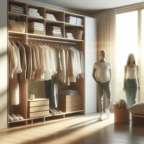 Capsule Wardrobe für Einsteiger – Minimalistisch und praktisch Capsule Wardrobe, minimalistischer Kleiderschrank, nachhaltige Mode, Zeitersparnis, Kleidungsstücke auswählen