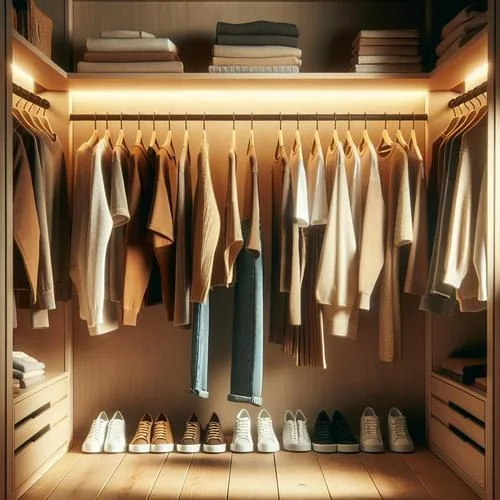 Capsule Wardrobe für Familien: Minimalismus im Kleiderschrank Capsule Wardrobe, Minimalismus, Kleiderschrank, Familienmode, nachhaltige Kleidung