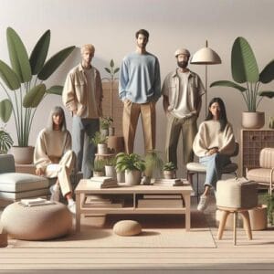 Clever Minimalistisch Wohnen auf Kleinem Raum minimalistisch wohnen, Platz sparen, Einrichtungsideen, kleine Wohnungen, Ordnungssysteme