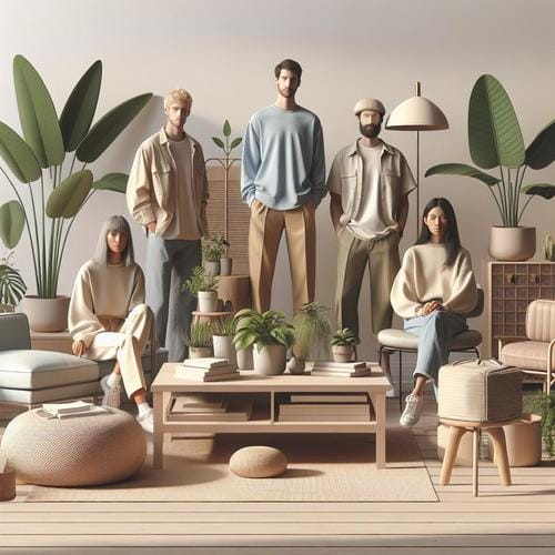 Clever Minimalistisch Wohnen auf Kleinem Raum minimalistisch wohnen, Platz sparen, Einrichtungsideen, kleine Wohnungen, Ordnungssysteme