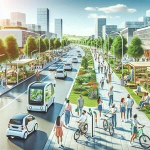 E-Auto oder Hybrid: Welches Fahrzeug ist nachhaltiger? E-Auto, Hybrid, nachhaltige Mobilität, CO2-Emissionen, Kostenvergleich