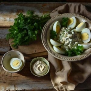 Eiersalat Rezept: Perfekt Zubereiten und Genießen