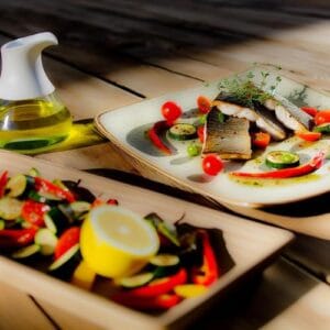 Einfaches Gemüse & Fisch Rezept für Genießern