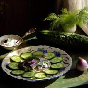 Erfrischende Gurkensalat-Rezepte für den Sommer