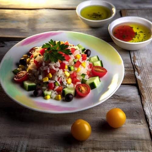 Erfrischende Reissalat Rezepte für den Sommer