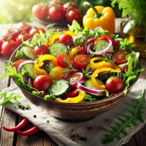 { "meta_title": "Erfrischender Sommersalat mit Mango und Avocado", "meta_description": "Entdecken Sie unseren köstlichen Sommersalat mit frischen Zutaten für gesunde, abwechslungsreiche Mahlzeiten das ganze Jahr über.", "keywords": "Sommersalat, Mango, Avocado, Quinoa, gesunde Rezepte" }