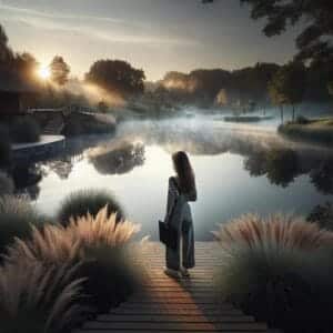 Stille ist der Schlüssel zu innerer Ruhe und Gelassenheit. Entdecken Sie effektive Methoden, um bewusste Ruhe in Ihren Alltag zu integrieren. Stille, innere Ruhe, Achtsamkeit, Stressreduktion, Meditation