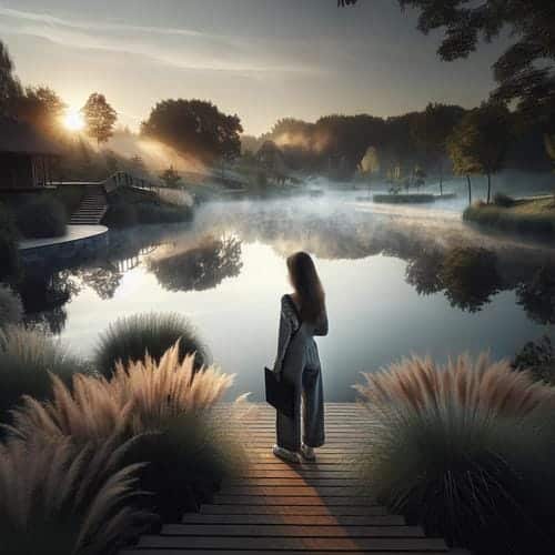 Stille ist der Schlüssel zu innerer Ruhe und Gelassenheit. Entdecken Sie effektive Methoden, um bewusste Ruhe in Ihren Alltag zu integrieren. Stille, innere Ruhe, Achtsamkeit, Stressreduktion, Meditation