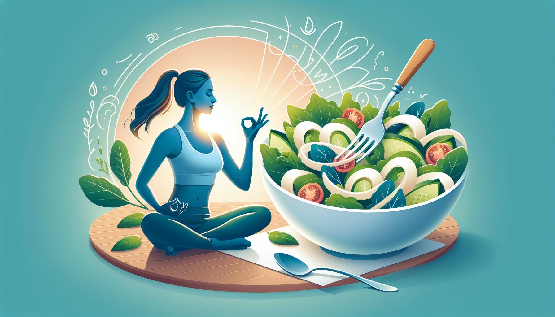 Essen mit Achtsamkeit 🍏✨