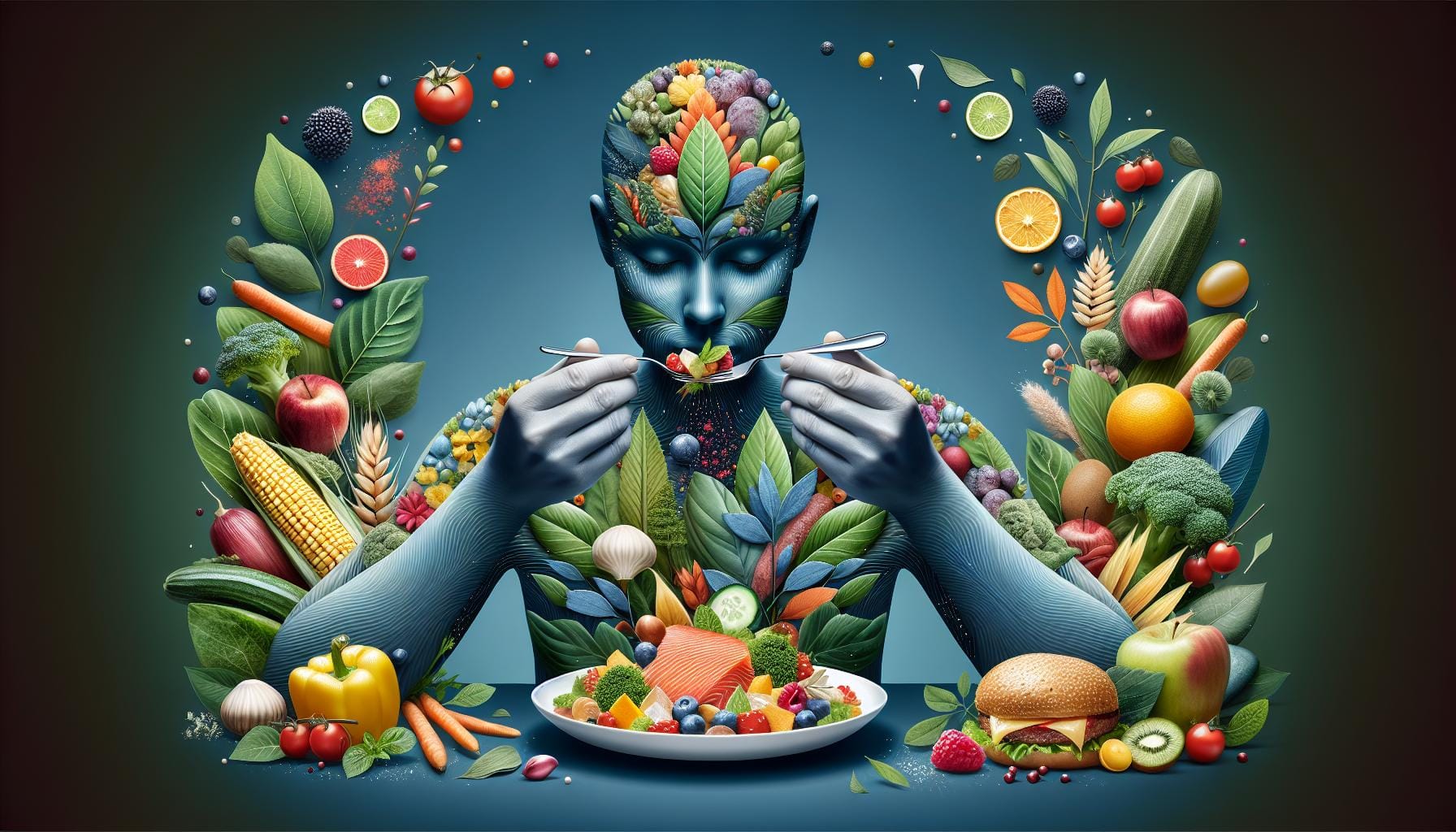 Essen mit Achtsamkeit 🍏✨