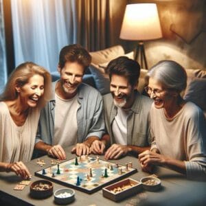 Familienabende ohne Bildschirm: Kreative Ideen entdecken Familienabende, bildschirmfreie Aktivitäten, Brettspiele, Basteln, Familientage