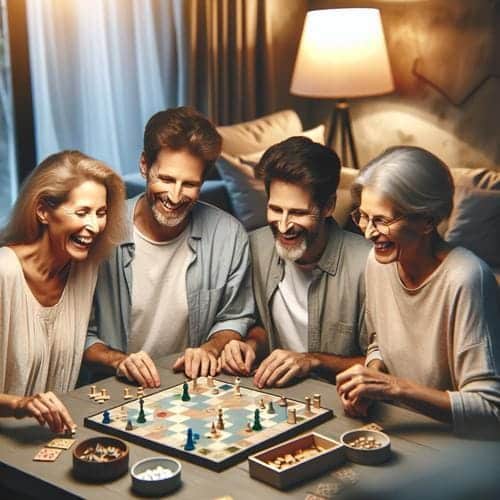 Familienabende ohne Bildschirm: Kreative Ideen entdecken Familienabende, bildschirmfreie Aktivitäten, Brettspiele, Basteln, Familientage