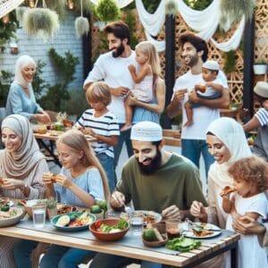 Familienfeste nachhaltig feiern: Tipps & Ideen nachhaltige Familienfeste, umweltbewusste Feiern, nachhaltige Dekoration, ökologische Abfallverwertung, regionale Lebensmittel